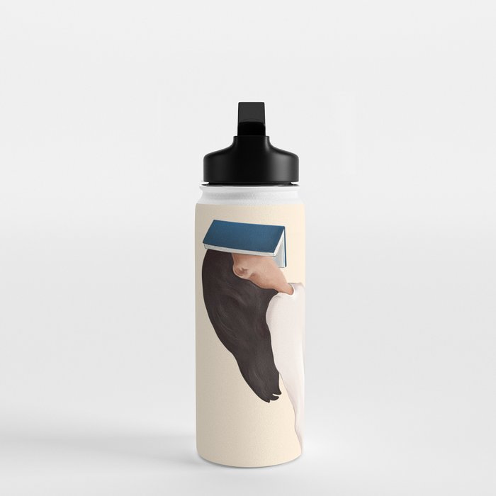 Lost in my books Water Bottle Gallery Image 3