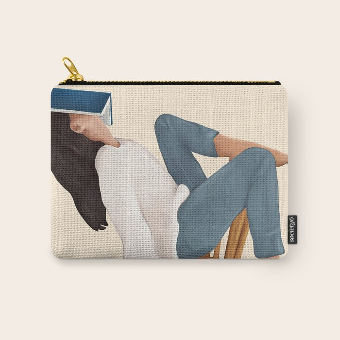 Lost in my books Carry All Pouch Gallery Image 1