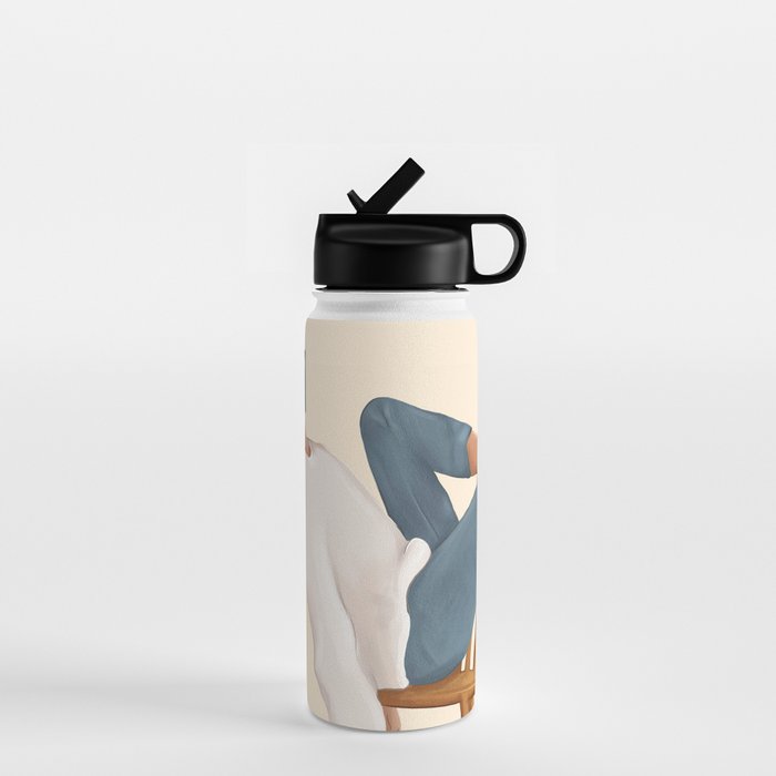 Lost in my books Water Bottle Gallery Image 1