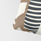 Deer In the Snowy Forest Pillow Sham Gallery Image 4
