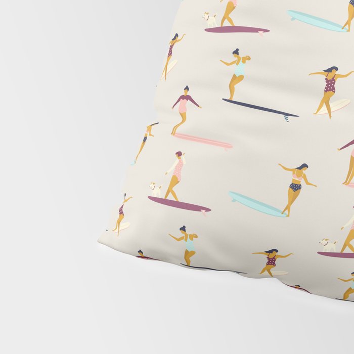 Dancers of the sea Pillow Sham Gallery Image 4