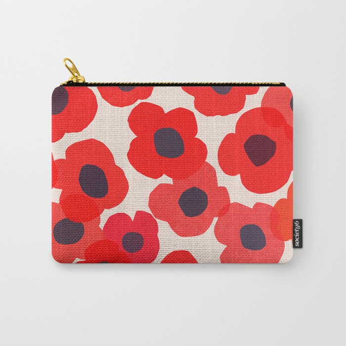 poppy 7 Carry All Pouch Gallery Image 1
