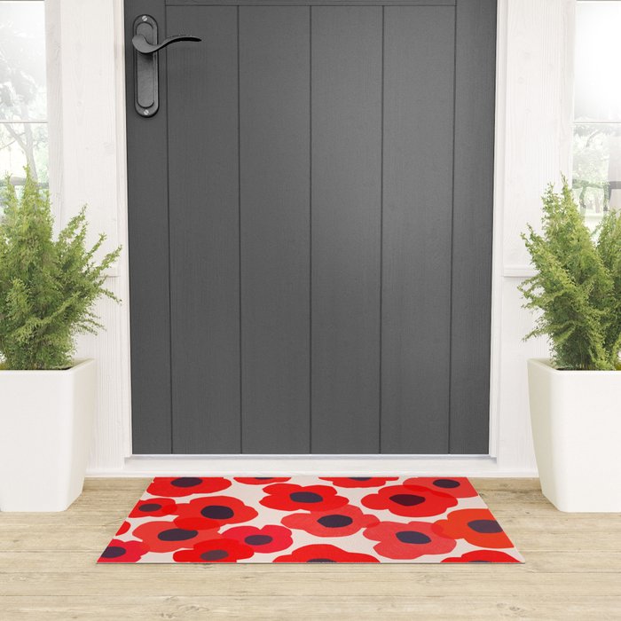 poppy 7 Welcome Mat Gallery Image 3