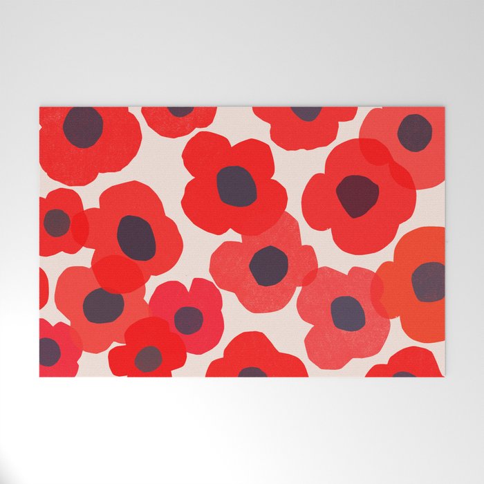 poppy 7 Welcome Mat Gallery Image 1