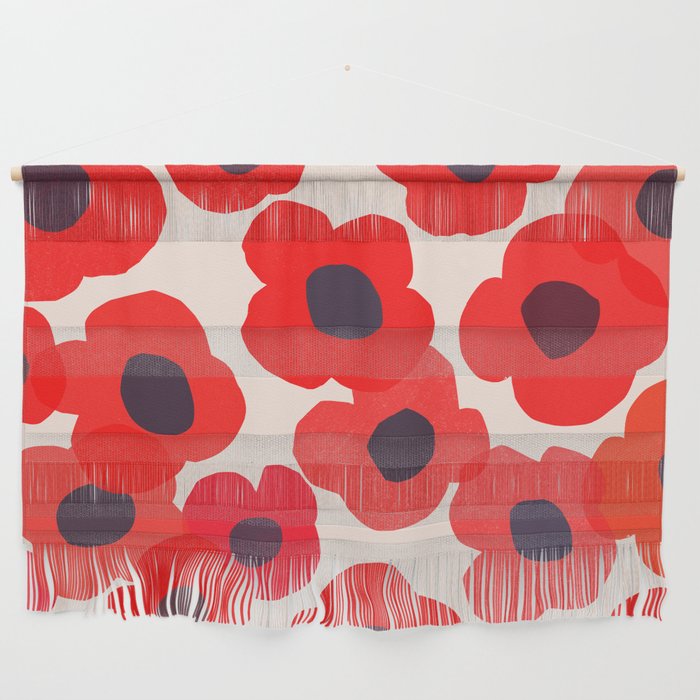 poppy 7 Wall Hanging Gallery Image 1
