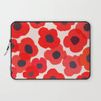 poppy 7 Laptop Sleeve Gallery Image 1