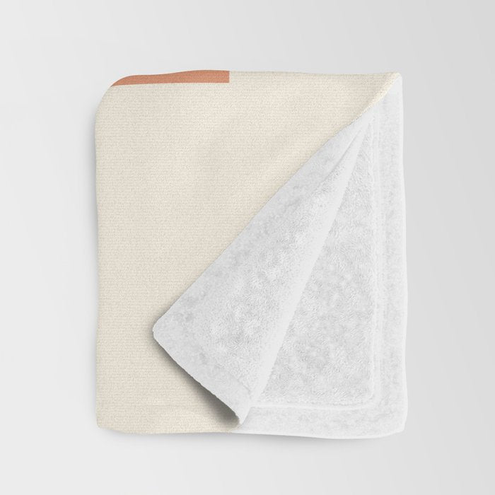 Be kind pastel colors Throw Blanket Gallery Image 3