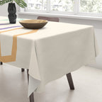 Be kind pastel colors Tablecloth Gallery Image 3