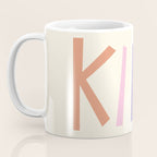 Be kind pastel colors Coffee Mug Gallery Image 3