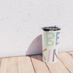 Be kind pastel colors Travel Mug Gallery Image 4