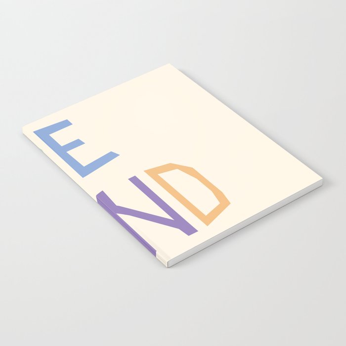 Be kind pastel colors Notebook Gallery Image 2