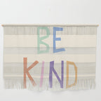 Be kind pastel colors Wall Hanging Gallery Image 1