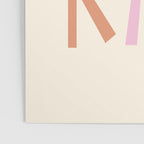 Be kind pastel colors Poster Gallery Image 3