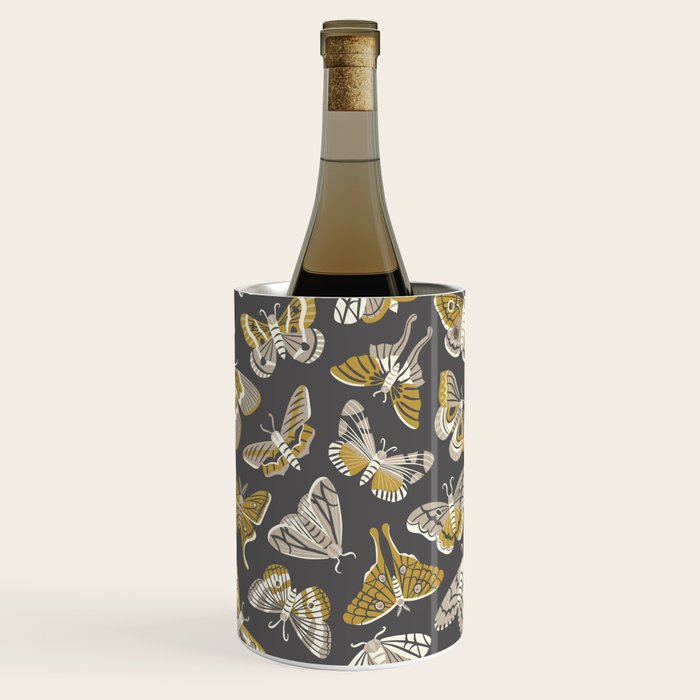 Moths Wine Chiller Gallery Image 1
