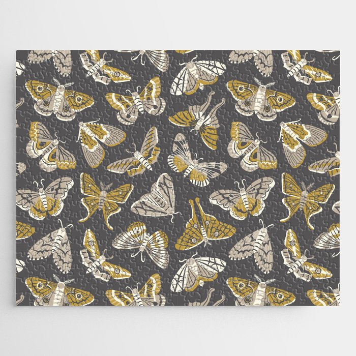 Moths Jigsaw Puzzle Gallery Image 1