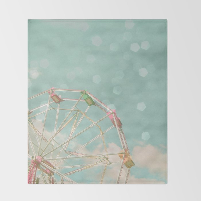 Candy Wheel Throw Blanket Gallery Image 2