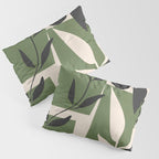 Abstract Foliage 4 Pillow Sham Gallery Image 3