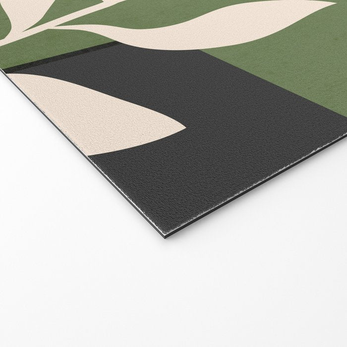 Abstract Foliage 4 Welcome Mat Gallery Image 2