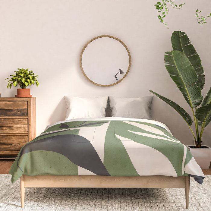 Abstract Foliage 4 Comforter Gallery Image 3