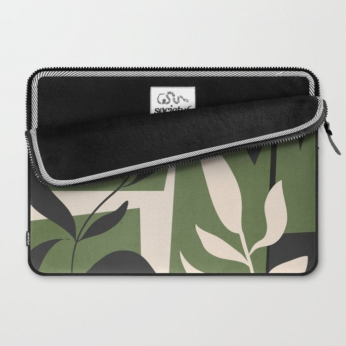 Abstract Foliage 4 Laptop Sleeve Gallery Image 2