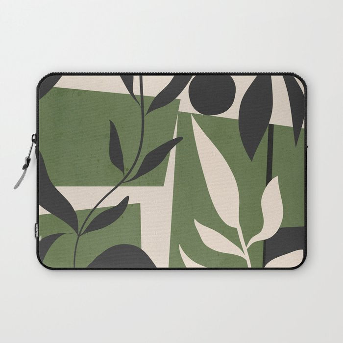 Abstract Foliage 4 Laptop Sleeve Gallery Image 1