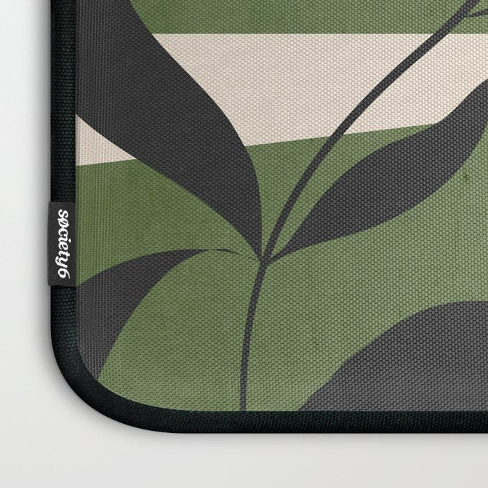 Abstract Foliage 4 Laptop Sleeve Gallery Image 3