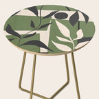 Abstract Foliage 4 Side Table Gallery Image 2