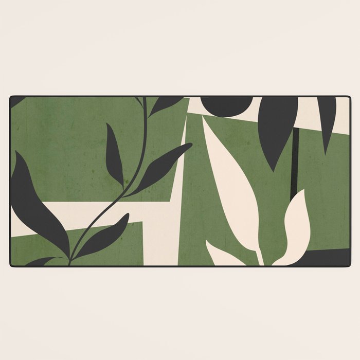 Abstract Foliage 4 Desk Mat Gallery Image 3