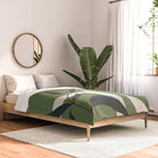 Abstract Foliage 4 Comforter Gallery Image 2