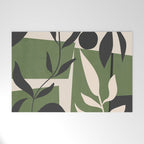 Abstract Foliage 4 Welcome Mat Gallery Image 1