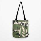 Abstract Foliage 4 Tote Bag Gallery Image 2