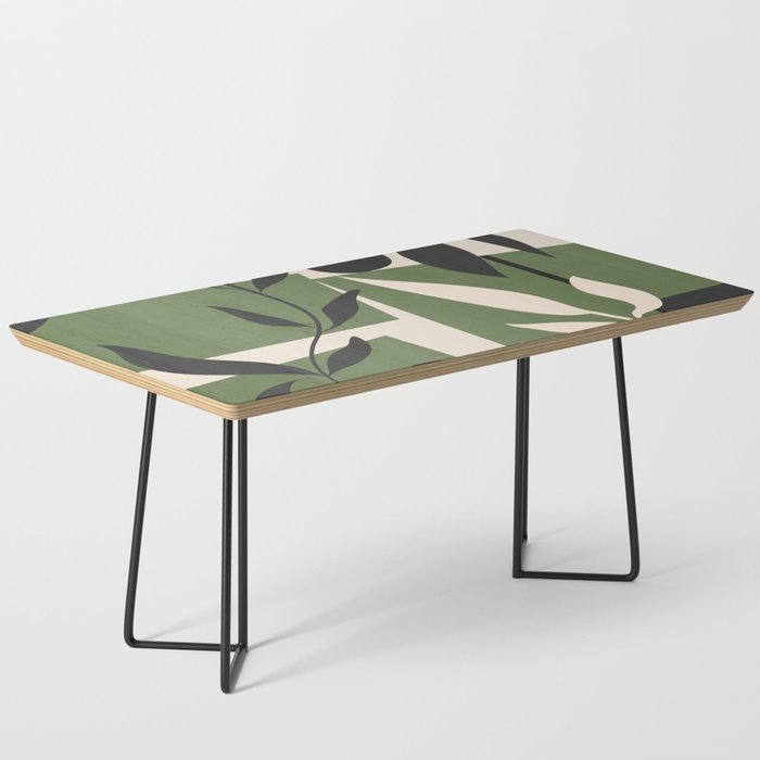 Abstract Foliage 4 Coffee Table Gallery Image 1