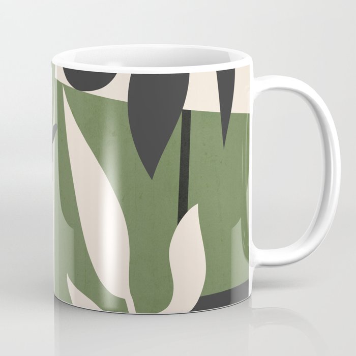 Abstract Foliage 4 Coffee Mug Gallery Image 1