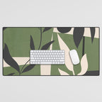 Abstract Foliage 4 Desk Mat Gallery Image 1