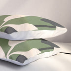 Abstract Foliage 4 Pillow Sham Gallery Image 3