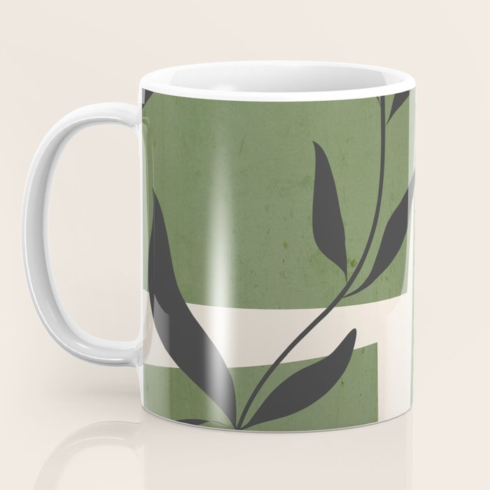 Abstract Foliage 4 Coffee Mug Gallery Image 3