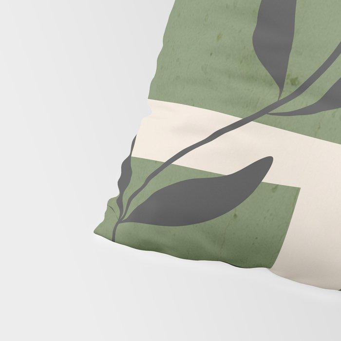 Abstract Foliage 4 Pillow Sham Gallery Image 4