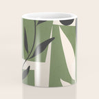 Abstract Foliage 4 Coffee Mug Gallery Image 4