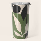 Abstract Foliage 4 Travel Mug Gallery Image 2