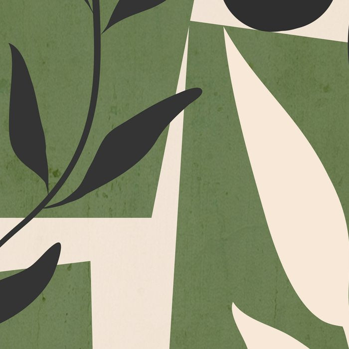 Abstract Foliage 4 Coffee Mug Gallery Image 2