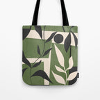 Abstract Foliage 4 Tote Bag Gallery Image 1