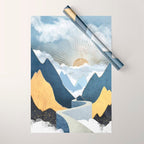 Bright Future II Wrapping Paper Gallery Image 1