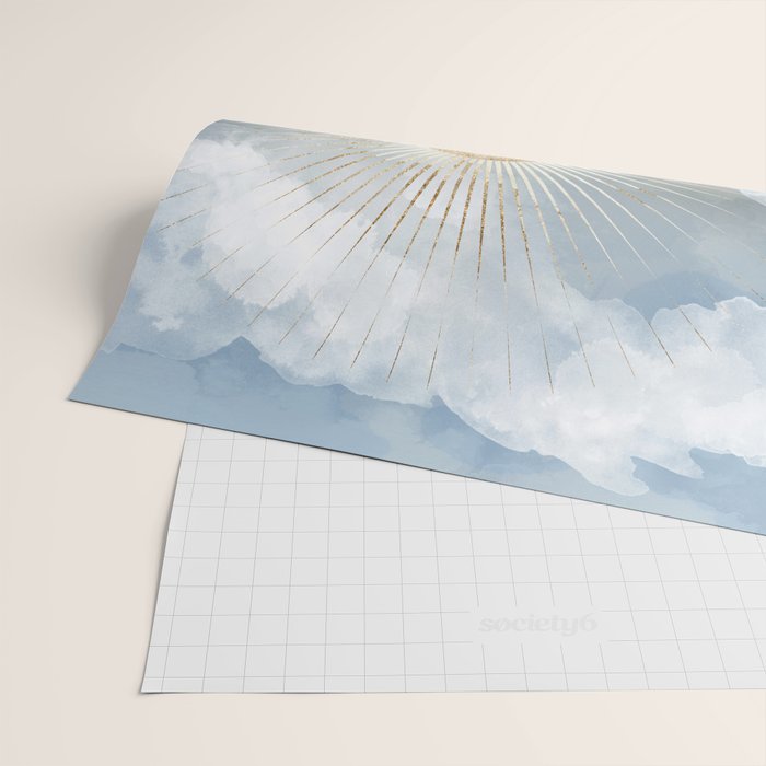 Bright Future II Wrapping Paper Gallery Image 2