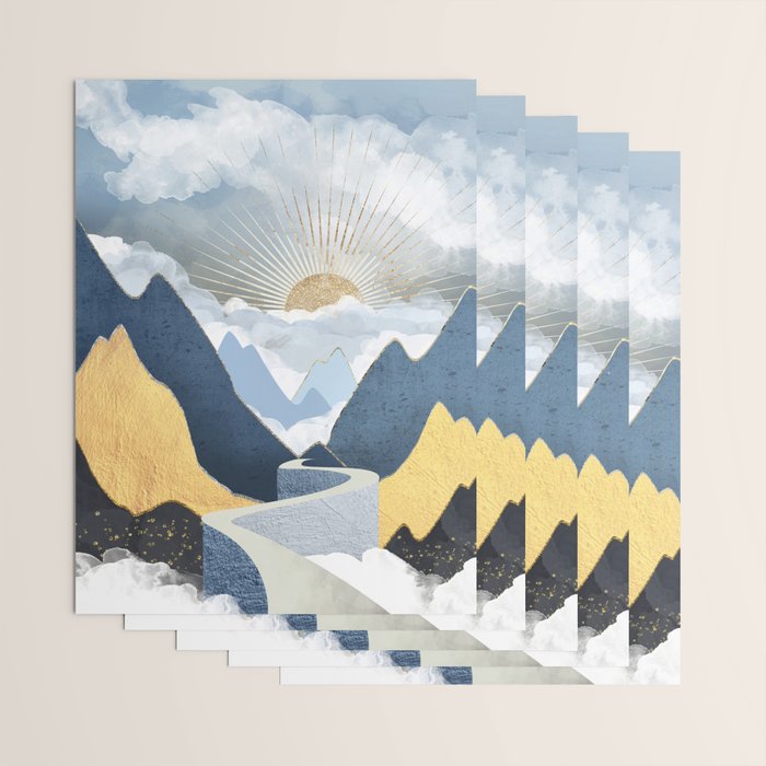 Bright Future II Wrapping Paper Gallery Image 3