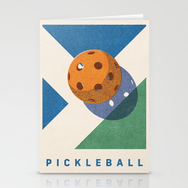 BALLS - Pickleball - III Stationery Card Gallery Image 1