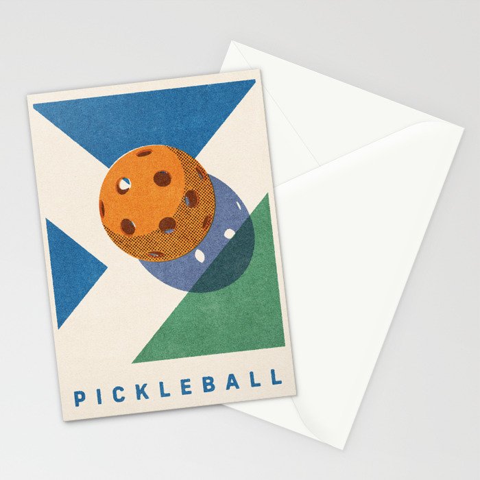 BALLS - Pickleball - III Stationery Card Gallery Image 2