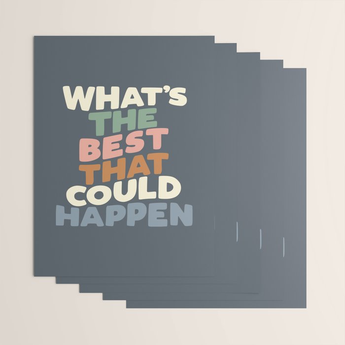 What's The Best That Could Happen Wrapping Paper Gallery Image 3