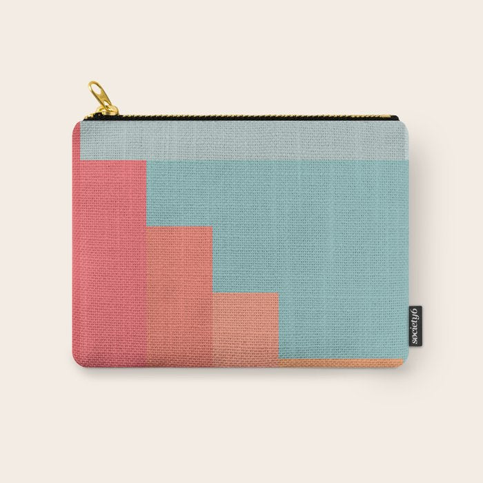 Abstract 309 Carry All Pouch Gallery Image 1