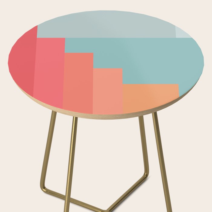 Abstract 309 Side Table Gallery Image 2
