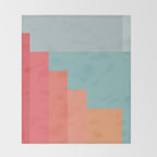 Abstract 309 Throw Blanket Gallery Image 2